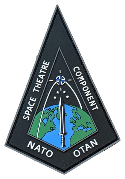 NATO AIRCOM Space Theatre Component (PVC) patch