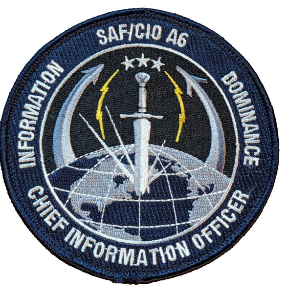 SAF/CIO A6 (full-color) patch