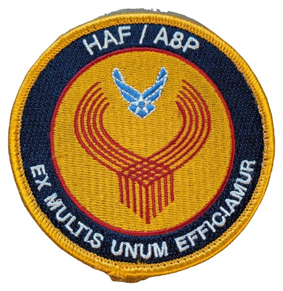 HAF A8P (full-color) patch
