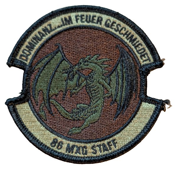 86th Maintenance Group staff (OCP) patch