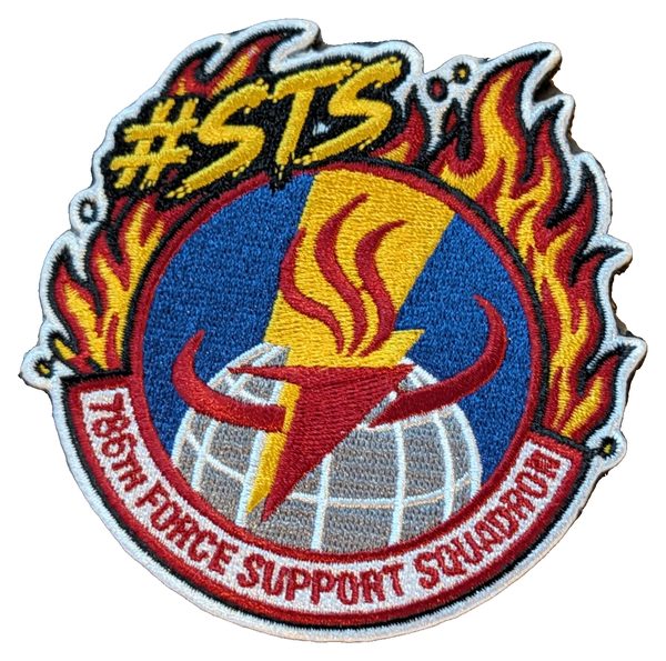 786th Force Support Squadron (full-color) patch