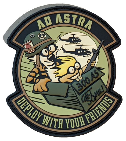 300th Airlift Squadron (JB Charleston) (PVC) patch