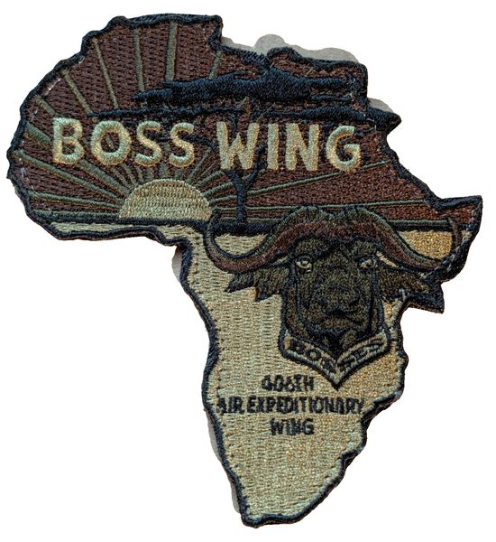 406th Air Expeditionary Wing (OCP) patch