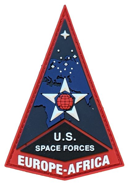 U.S. Space Forces Europe & Africa (PVC) patch