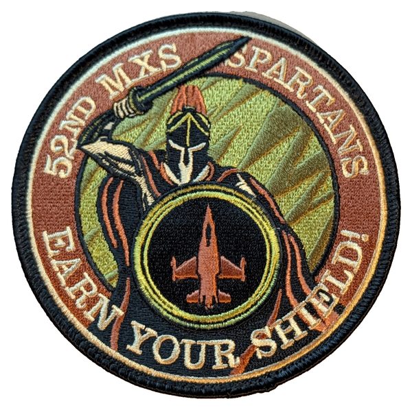 52nd Maintenance Squadron (full-color) patch