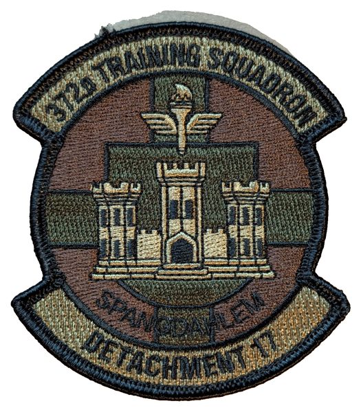372nd Training Squadron Det 17 (OCP) patch
