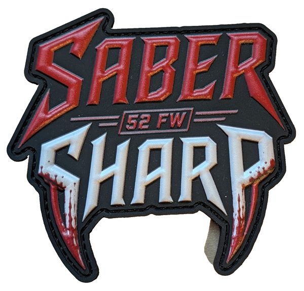 52nd Fighter Wing (PVC) patch