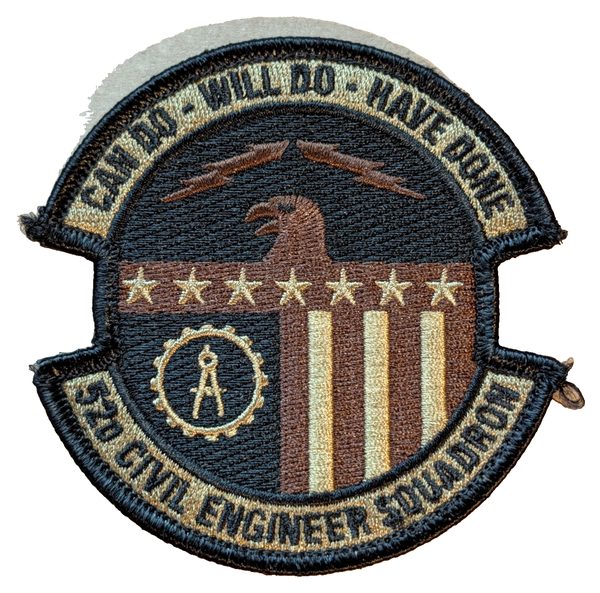 52nd Civil Engineer Squadron (OCP) patch