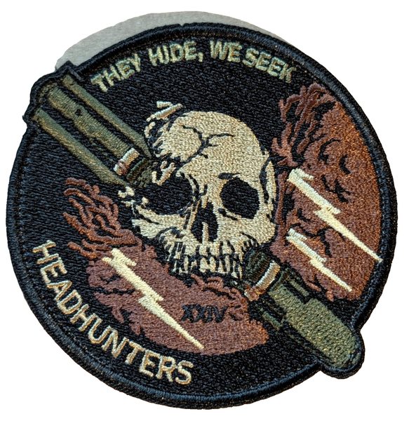24th Intelligence Squadron (OCP) patch