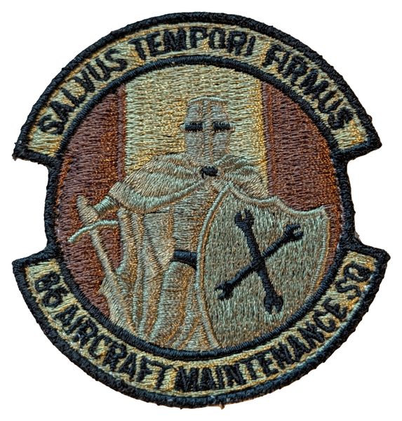 86th Aircraft Maintenance Squadron (OCP) patch