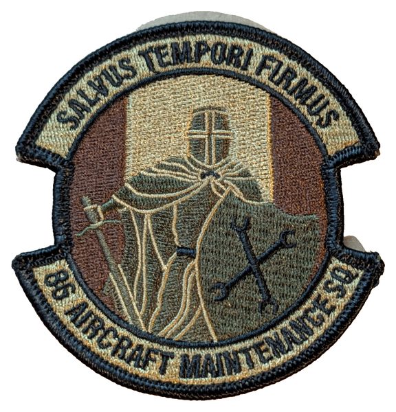 86th Aircraft Maintenance Squadron (OCP) patch
