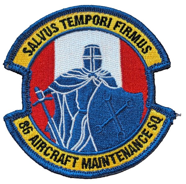 86th Aircraft Maintenance Squadron (full-color) patch