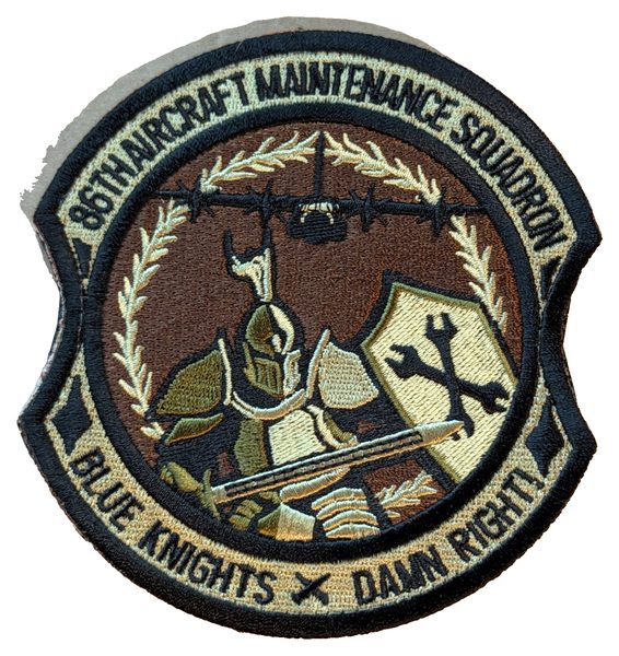 86th Aircraft Maintenance Squadron (morale) patch