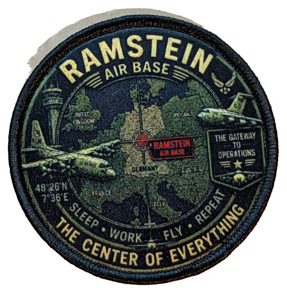 Ramstein Air Base (host 86 AW) (subdued) patch