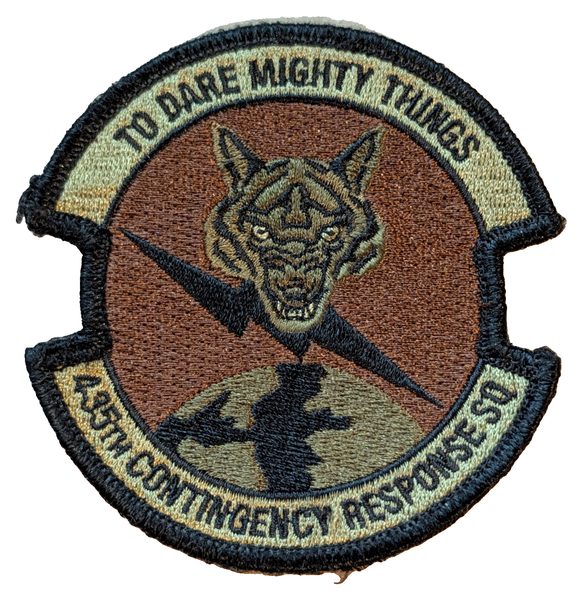 435th Contingency Response Squadron (OCP) patch