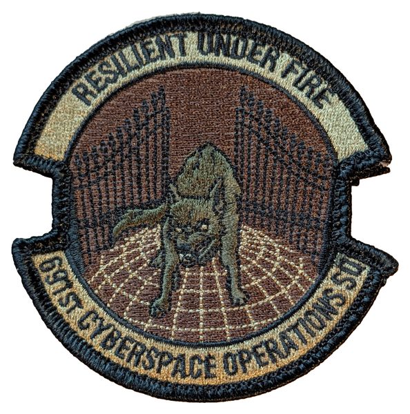 691st Cyberspace Operations Squadron (OCP) patch