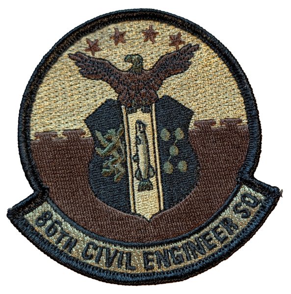 86th Civil Engineer Squadron (OCP) patch