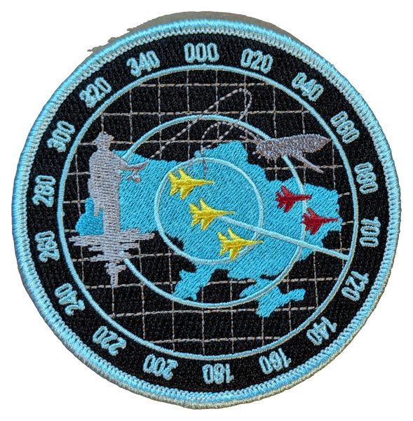 Grey Wolf Team (USAF Ukraine air-advisory task force, USAFE/603 AOC) (morale) patch