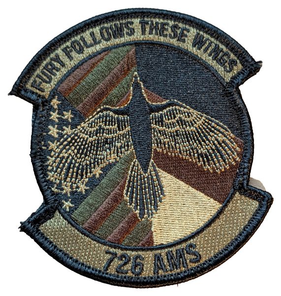 726th Air Mobility Squadron (OCP) patch