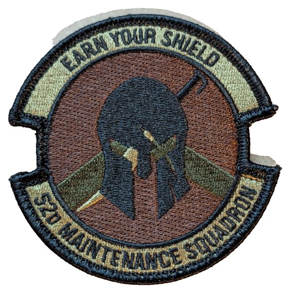 52nd Maintenance Squadron (OCP) patch