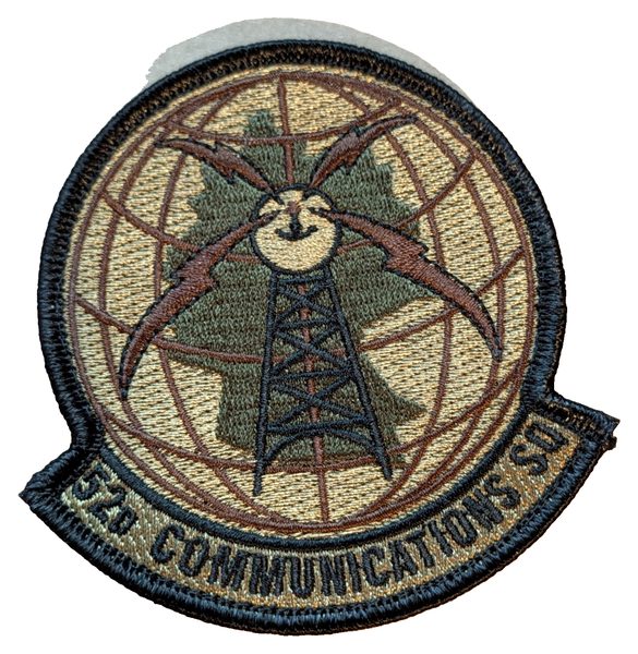 52nd Communications Squadron (OCP) patch