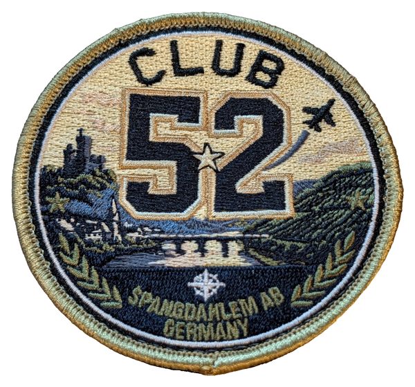 Club 52, Spangdahlem (52 FSS) (subdued) patch