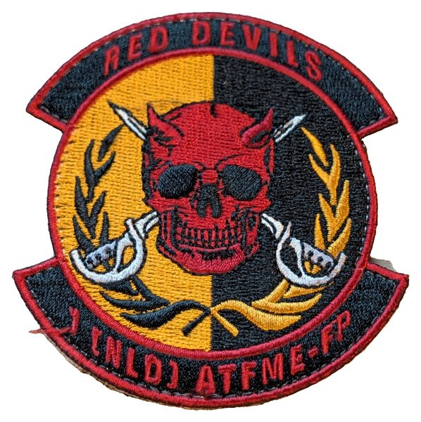 Dutch 1 (NLD) ATF ME force protection (full-color) patch