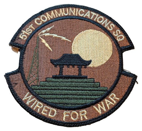 51st Communications Sq (Osan) (OCP) patch