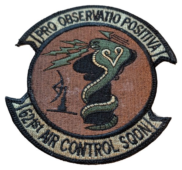 621st Air Control Squadron (OCP) patch