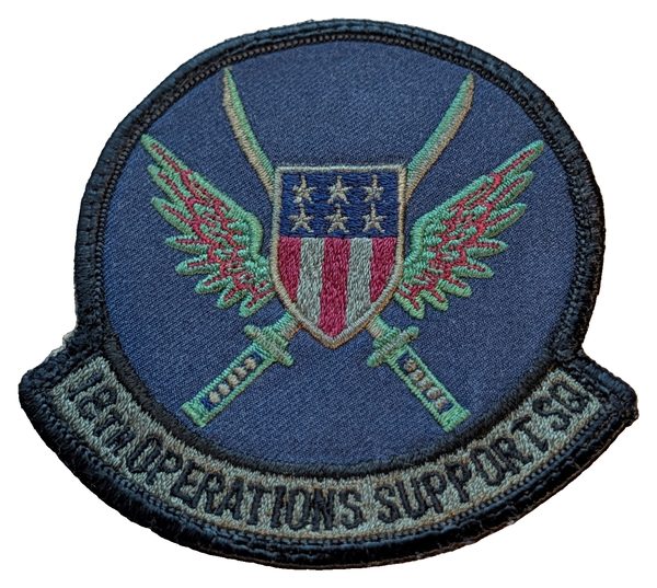 18th Operations Support Sq (Kadena) (subdued) patch
