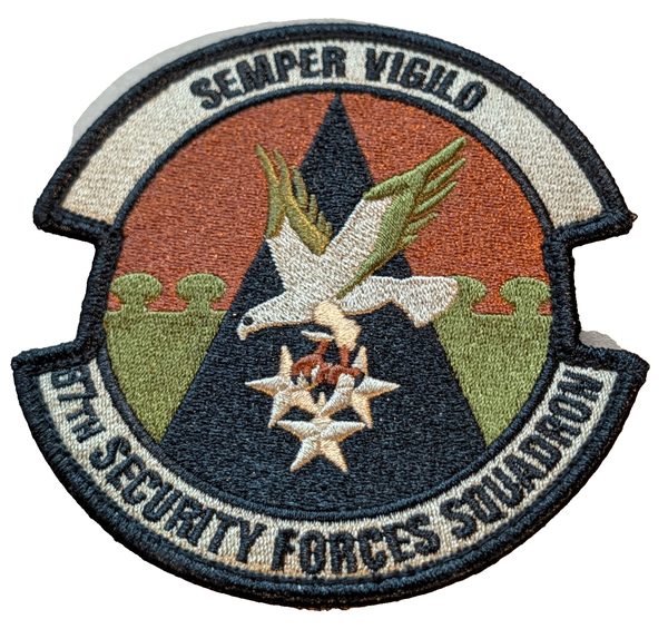 87th Security Forces Squadron (OCP) patch