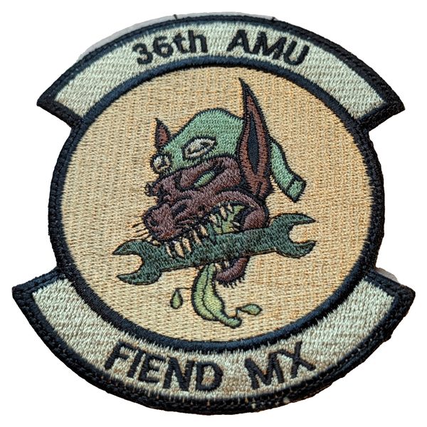 36th AMU (Osan) (OCP) patch