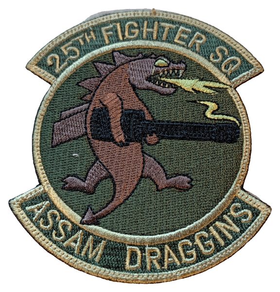 25th Fighter Sq (Osan) (OCP) patch