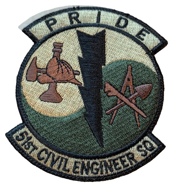 51st Civil Engineer Sq (Osan) (OCP) patch
