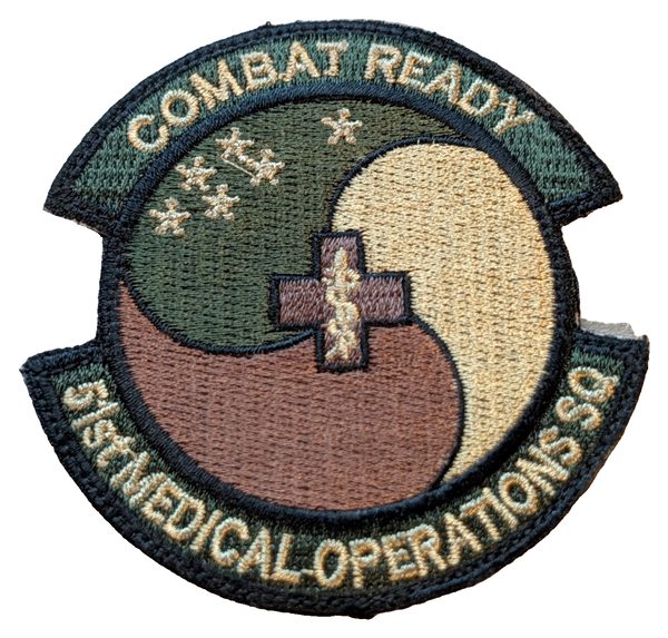 51st Medical Operations Sq (Osan) (OCP) patch