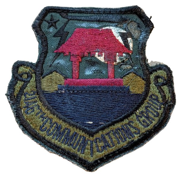 2146th Communications Group (Korea) (subdued) patch