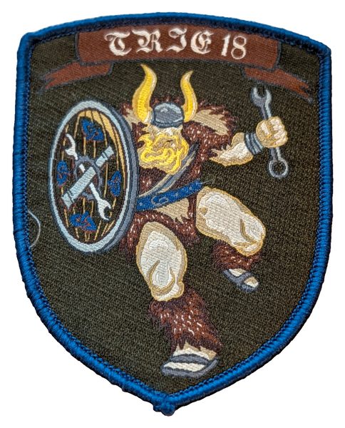 NATO Exercise Trident Juncture 2018 (TRJE 18, Norway) - Viking maintenance patch (event (exercise)) patch