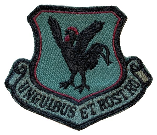 18th Wing (Kadena AB, Japan) - subdued emblem (subdued) patch