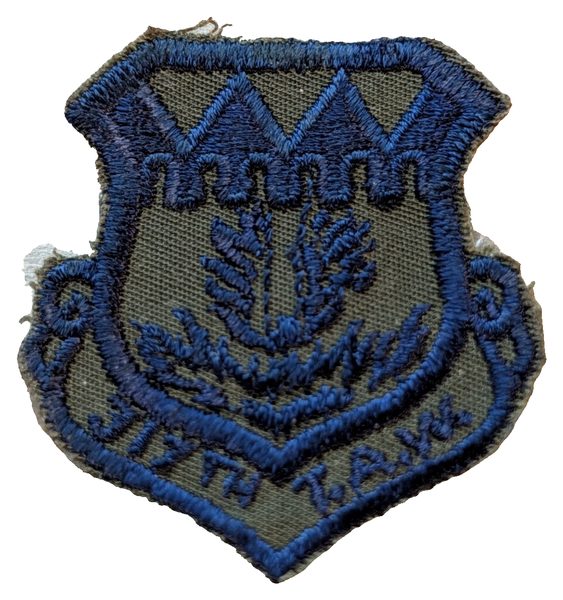 317th Tactical Airlift Wing (subdued) (subdued) patch