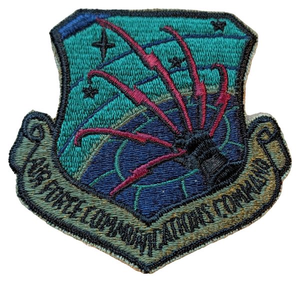 Air Force Communications Command (AFCC) - MAJCOM patch, subdued (subdued) patch
