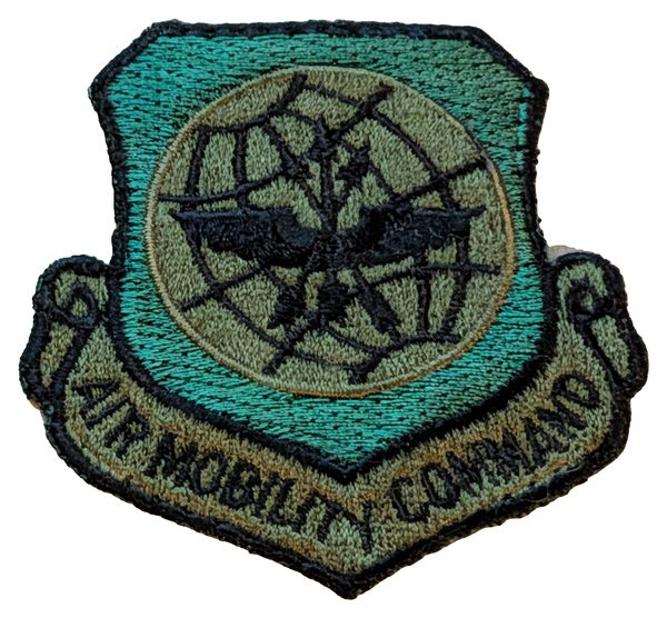 Air Mobility Command (subdued) patch