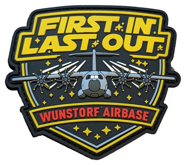 Luftwaffe Lufttransportgeschwader 62 (Wunstorf) (PVC) patch
