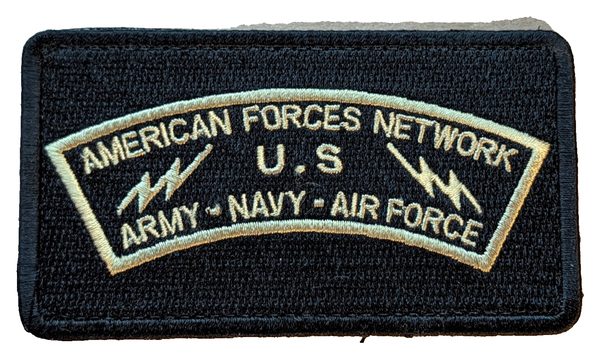 American Forces Network (subdued) patch