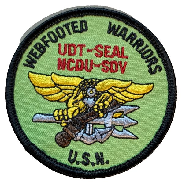 US Navy UDT/SEAL (full-color) patch