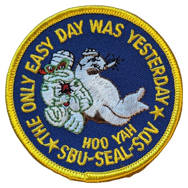 US Navy SEAL/SBU (morale) patch