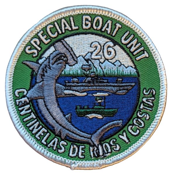 Special Boat Unit 26 (USN) (full-color) patch
