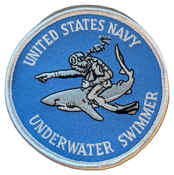 US Navy Underwater Swimmer (full-color) patch