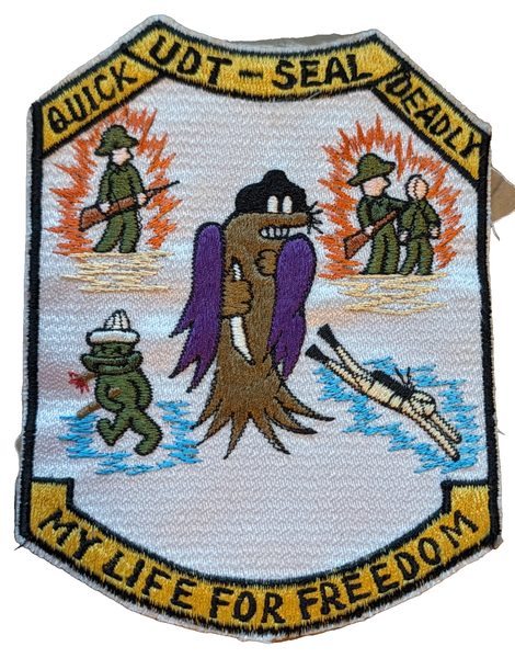 US Navy UDT/SEAL (morale) patch