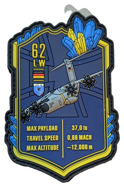 Luftwaffe LTG 62 (Wunstorf) (PVC) patch