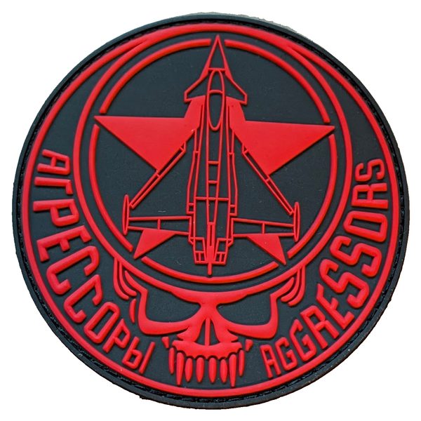 Eurofighter "Aggressors" morale patch (PVC) (PVC) patch
